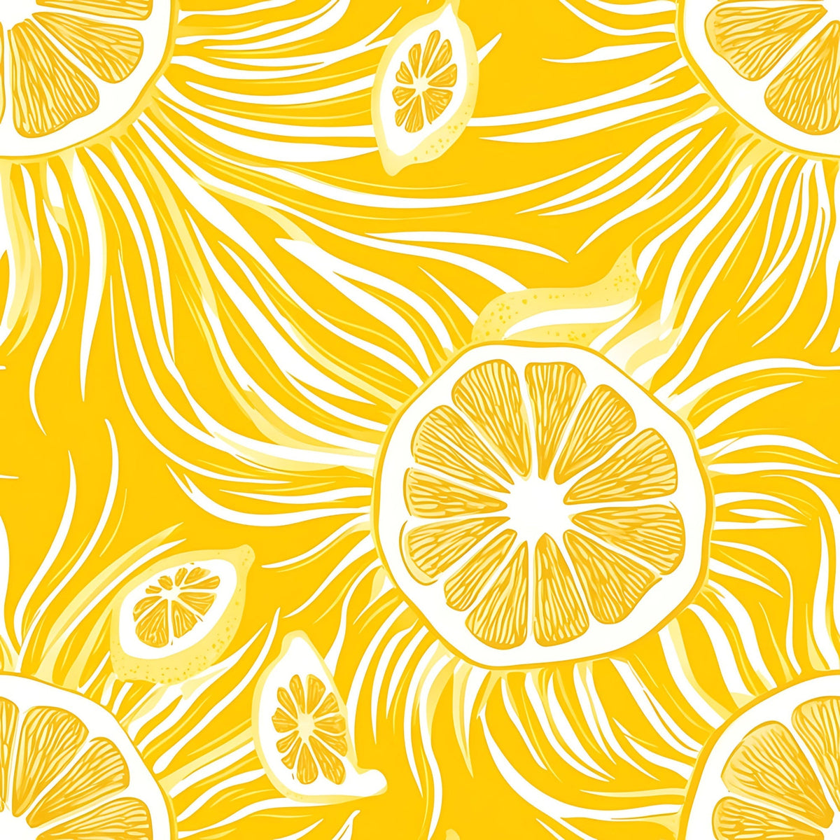Dandelion Sparklers Pattern 6 Fleece Fabric