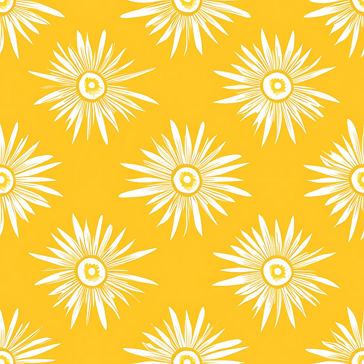 Dandelion Sparklers Pattern 9 Fleece Fabric