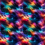 Liquid Prism Pattern 7 Fleece Fabric