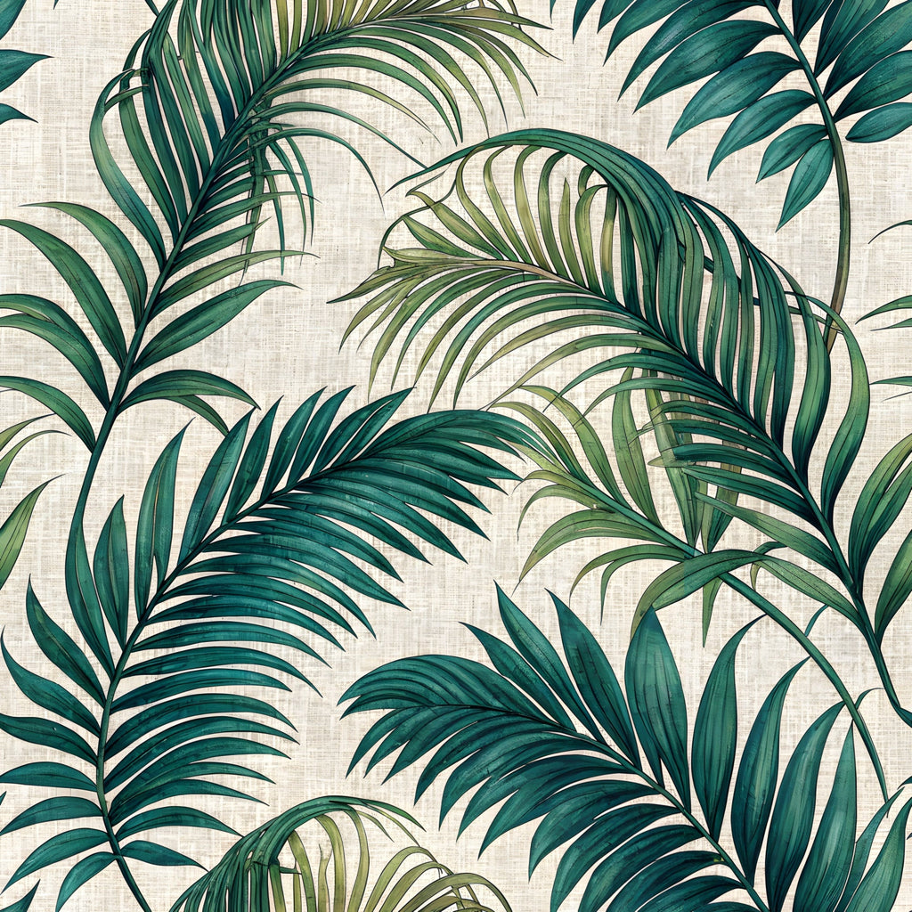 Etched Garden Toile Pattern 1 Fleece Fabric