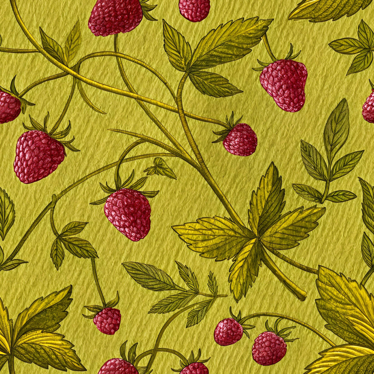Etched Garden Toile Pattern 9 Fleece Fabric
