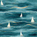 Gilded Depths Pattern 5 Fleece Fabric