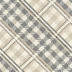 beige, cream, brown, gray, houndstooth, geometric pattern, chevron, zigzag, diagonal stripes, neutral tones,, fabric panel, woven texture, repeating motifs, earth tones, monochromatic, angular design, textile pattern, cotton fabric, geometric blocks