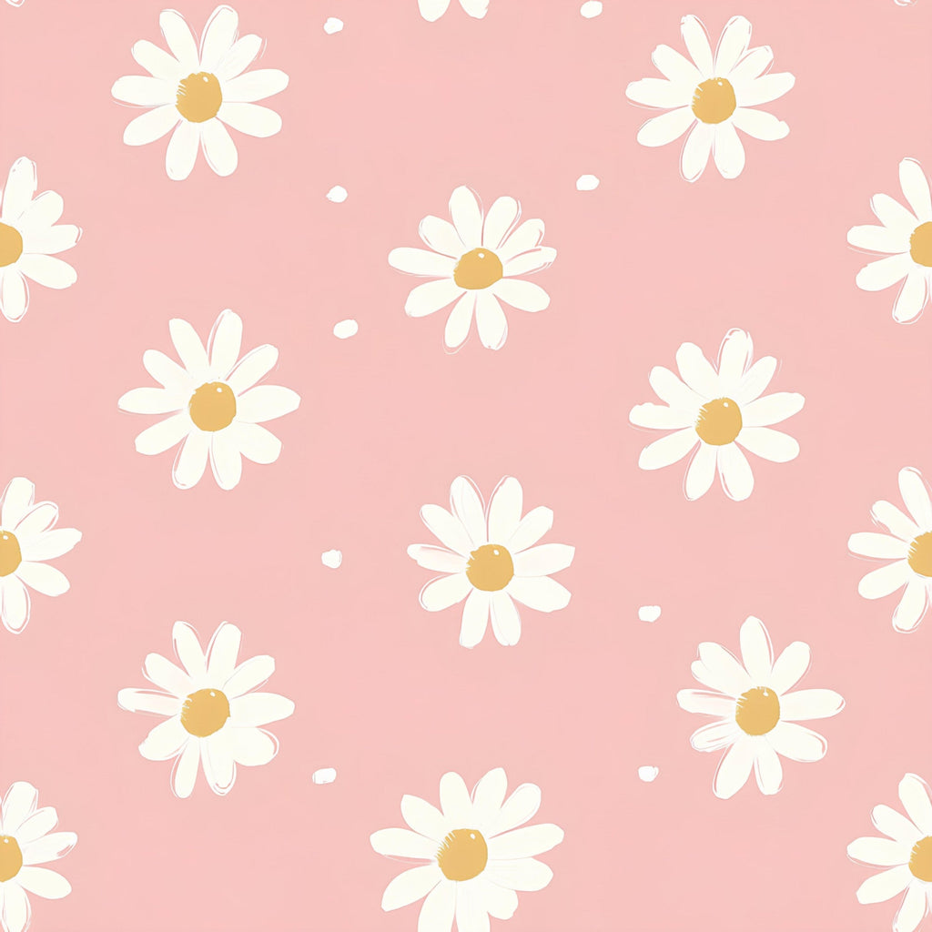 Mint Meadow Pattern 2 Fleece Fabric