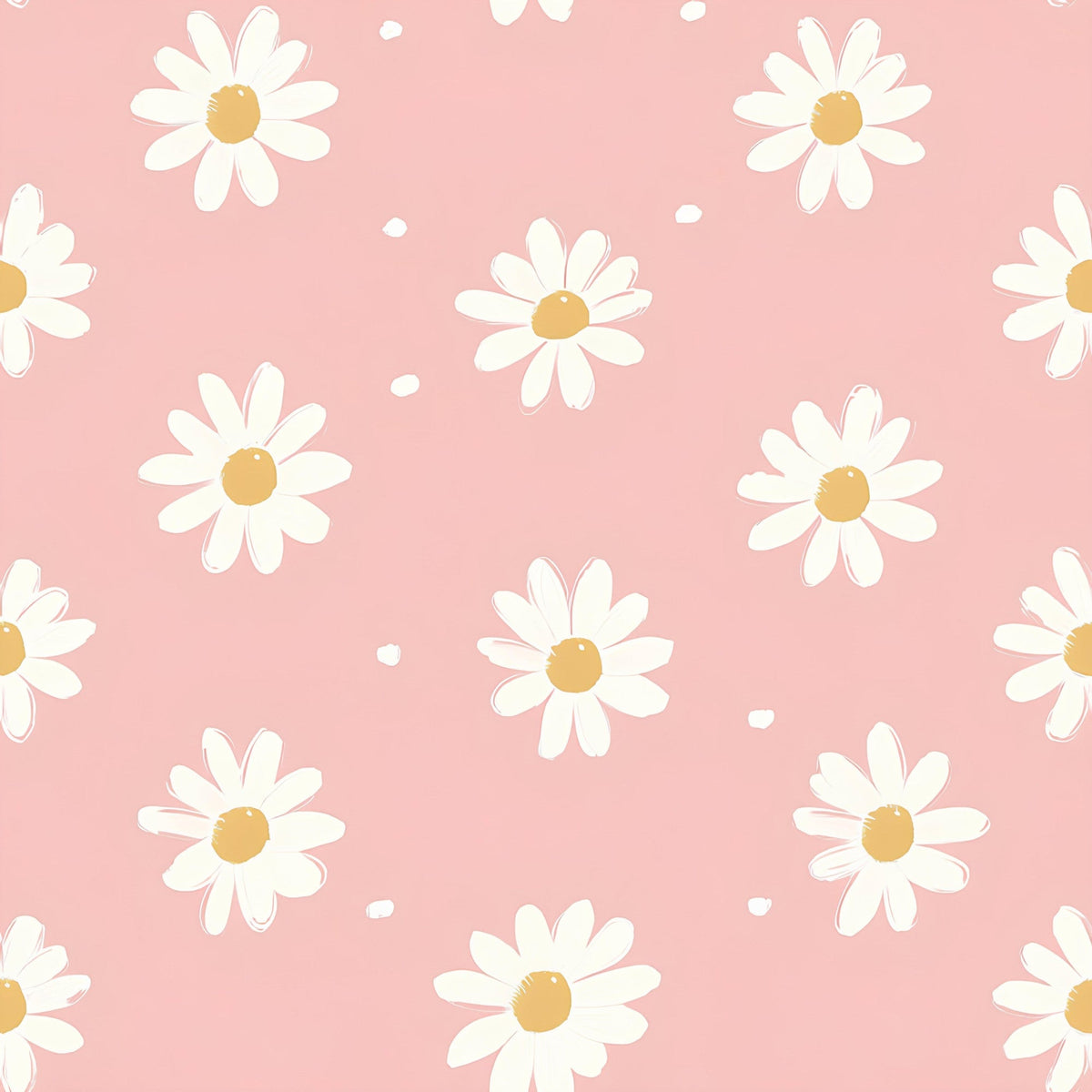 Mint Meadow Pattern 2 Fleece Fabric