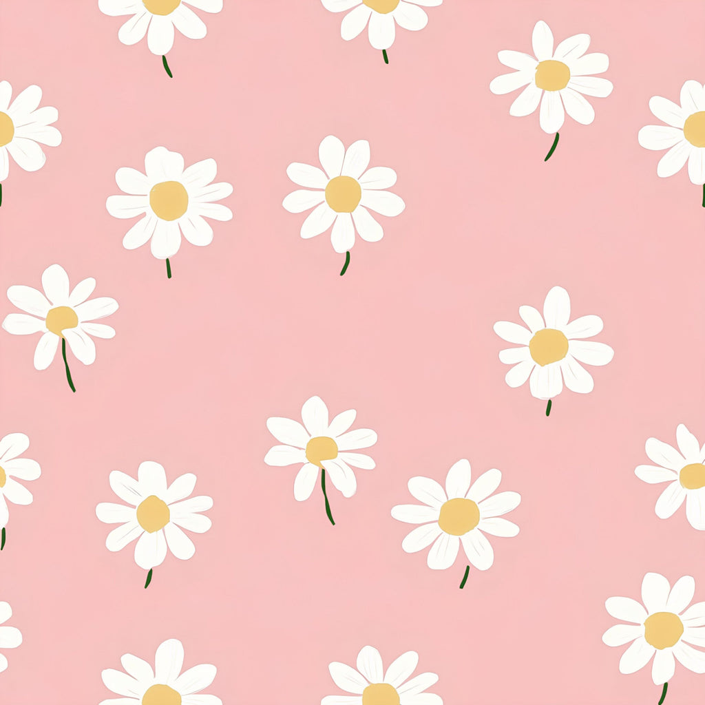 Mint Meadow Pattern 3 Fleece Fabric
