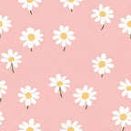 Mint Meadow Pattern 3 Fleece Fabric