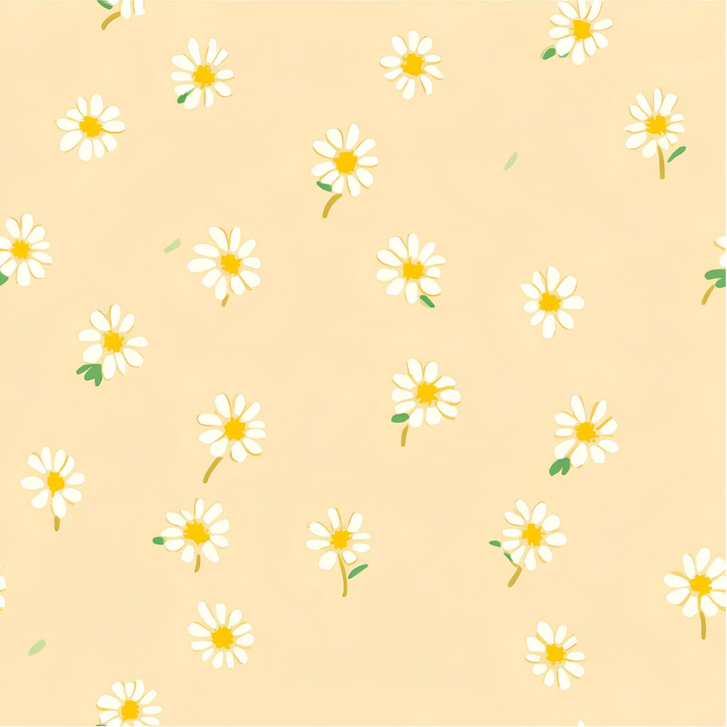 Mint Meadow Pattern 6 Fleece Fabric