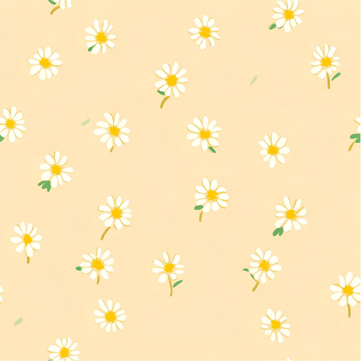 Mint Meadow Pattern 6 Fleece Fabric