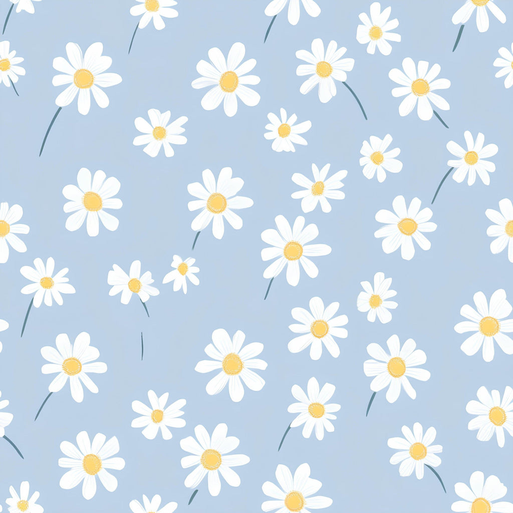 Mint Meadow Pattern 9 Fleece Fabric
