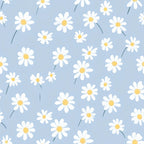 Mint Meadow Pattern 9 Fleece Fabric