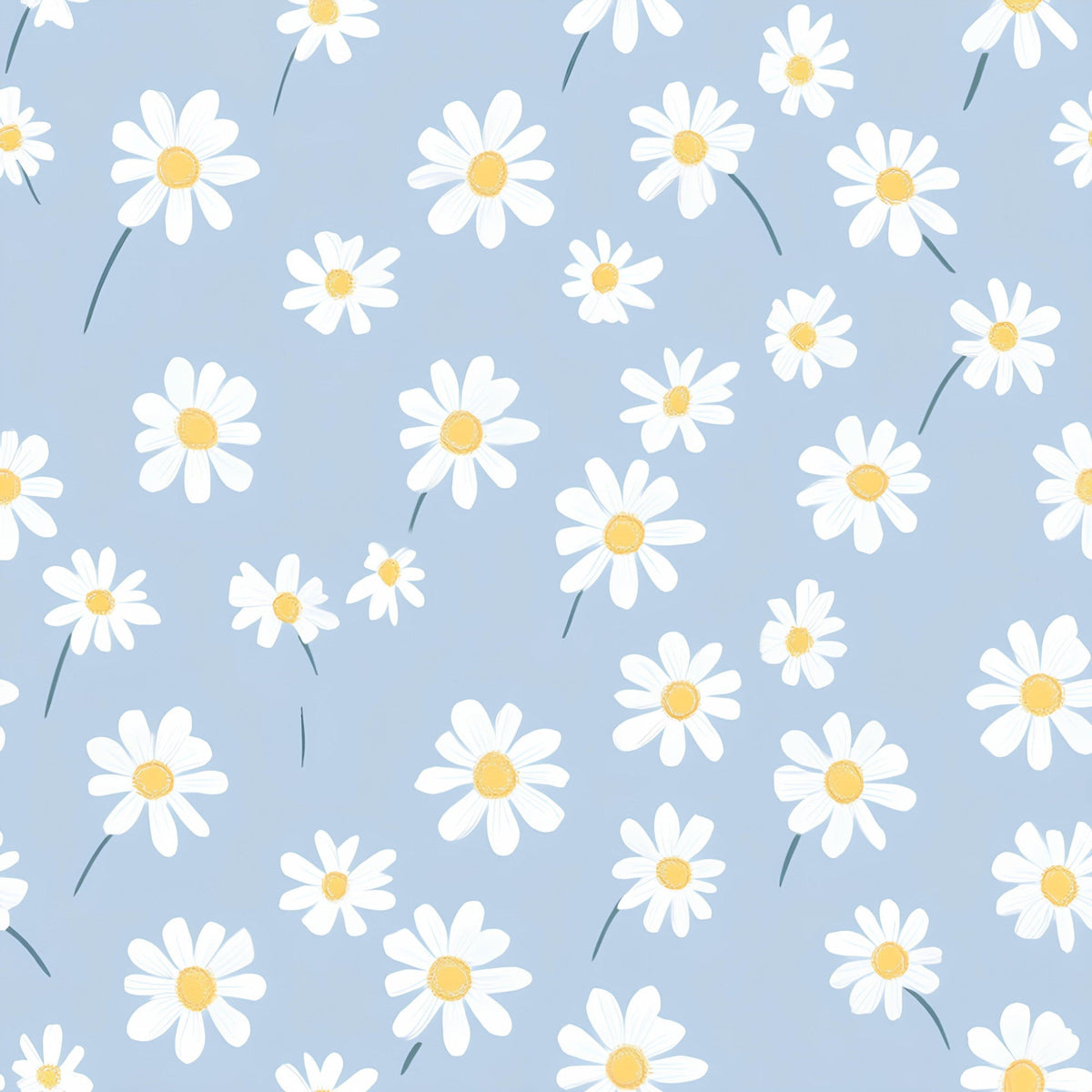 Mint Meadow Pattern 9 Fleece Fabric