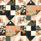 Prairie Blooms Pattern 10 Fleece Fabric