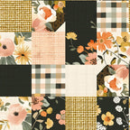 Prairie Blooms Pattern 13 Fleece Fabric