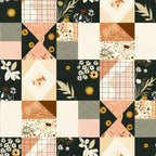 Prairie Blooms Pattern 4 Fleece Fabric