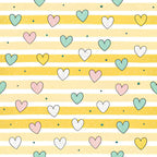 Honeycomb Harvest Pattern 1 Fleece Fabric
