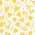 Honeycomb Harvest Pattern 11 Fleece Fabric