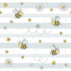 Honeycomb Harvest Pattern 17 Fleece Fabric