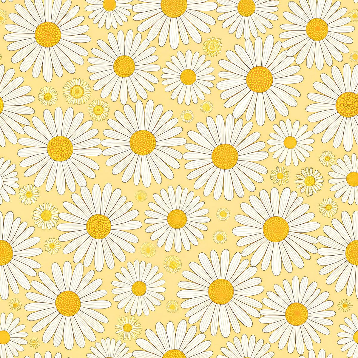 Honeycomb Harvest Pattern 4 Fleece Fabric