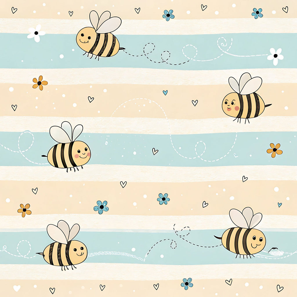 Honeycomb Harvest Pattern 6 Fleece Fabric