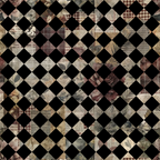 Heirloom Collage Pattern 14 Fleece Fabric