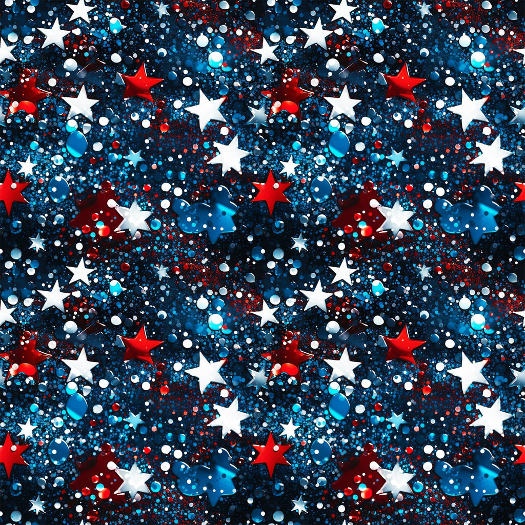 Liberty Sparkle Pattern 10 Fleece Fabric