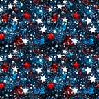 Liberty Sparkle Pattern 10 Fleece Fabric