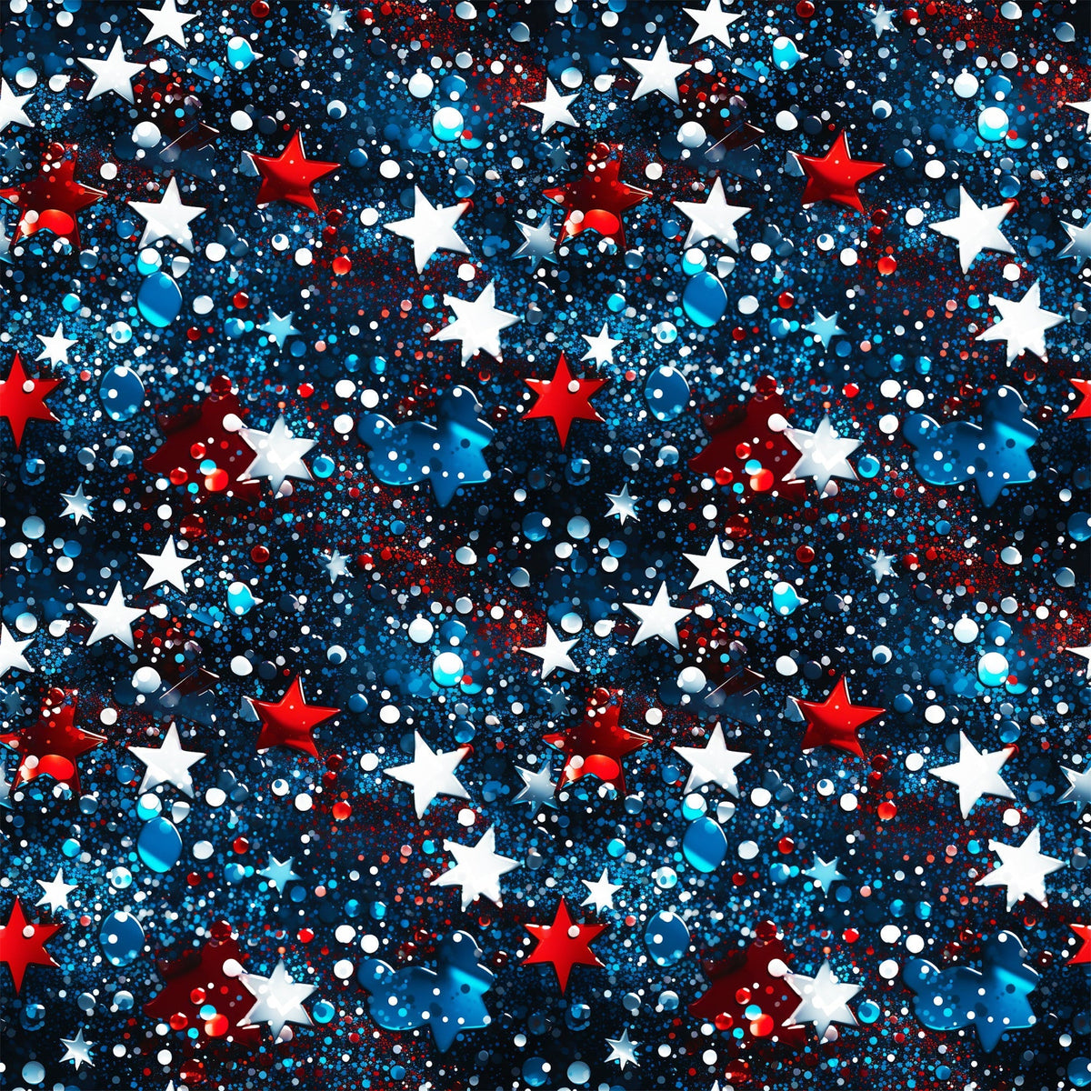 Liberty Sparkle Pattern 10 Fleece Fabric