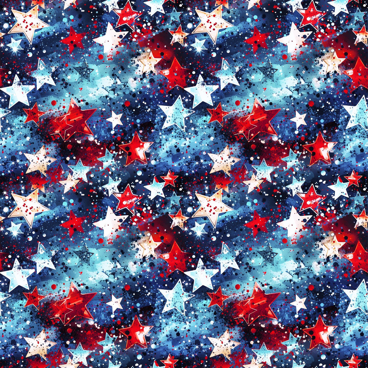Liberty Sparkle Pattern 11 Fleece Fabric