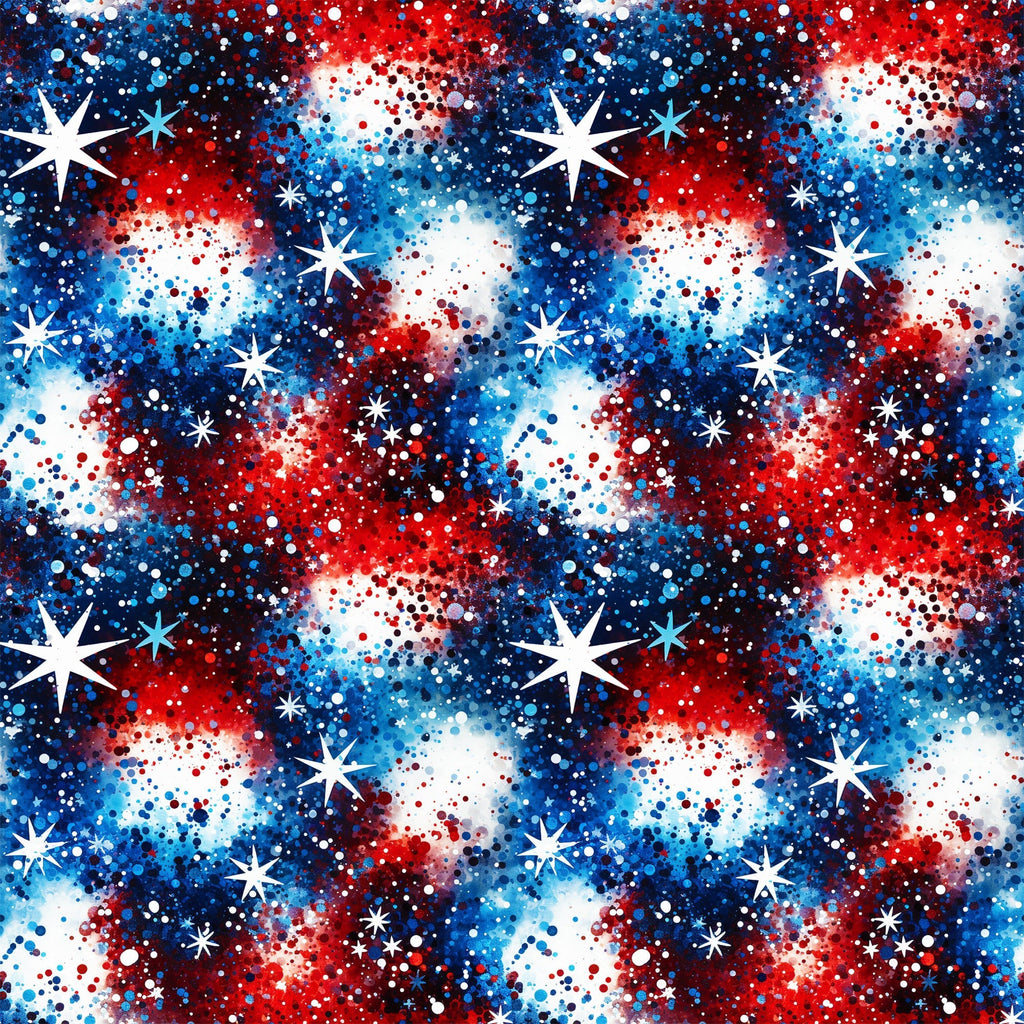 Liberty Sparkle Pattern 2 Fleece Fabric