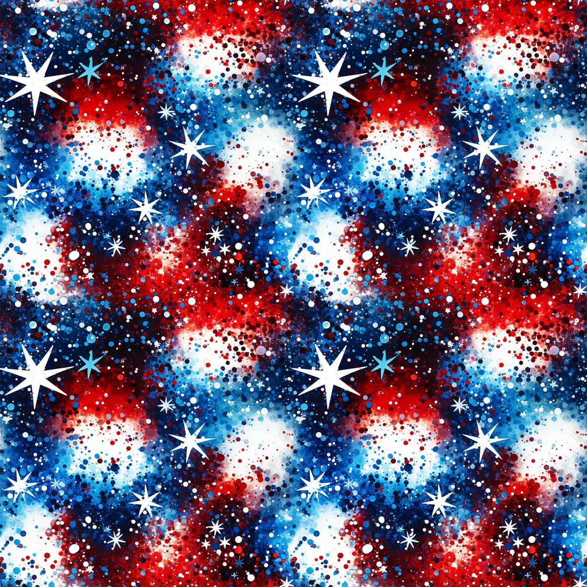 Liberty Sparkle Pattern 2 Fleece Fabric
