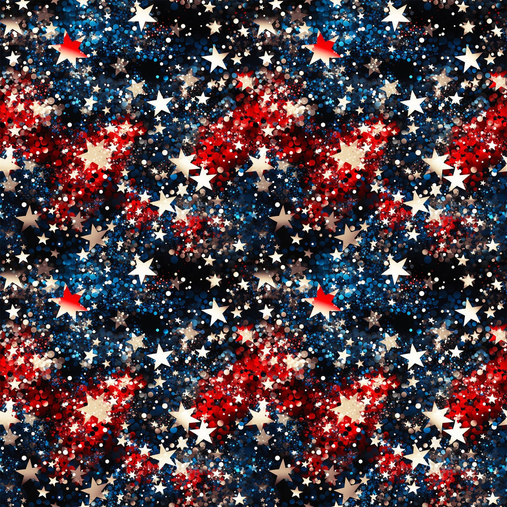 Liberty Sparkle Pattern 3 Fleece Fabric