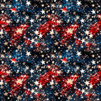 Liberty Sparkle Pattern 3 Fleece Fabric