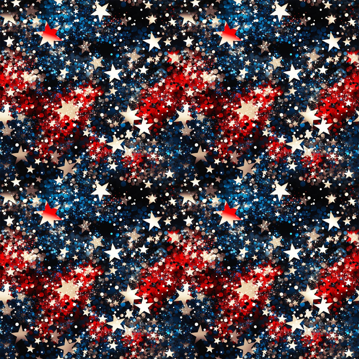 Liberty Sparkle Pattern 3 Fleece Fabric