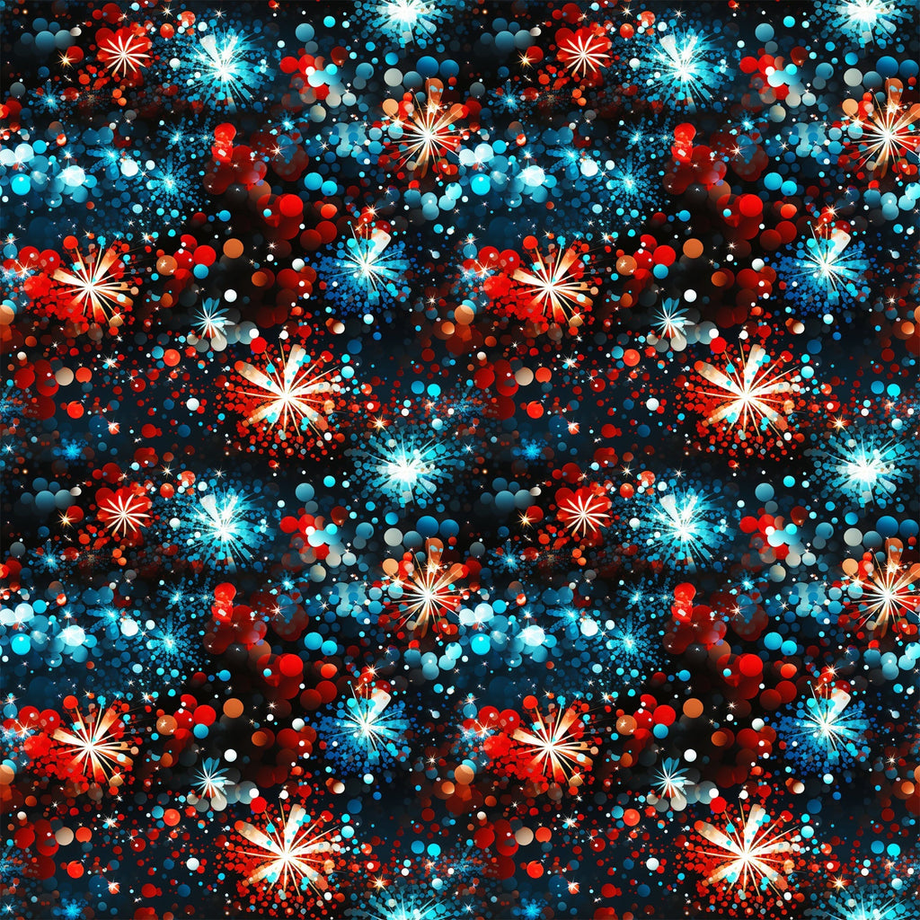 Liberty Sparkle Pattern 4 Fleece Fabric