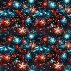 Liberty Sparkle Pattern 4 Fleece Fabric