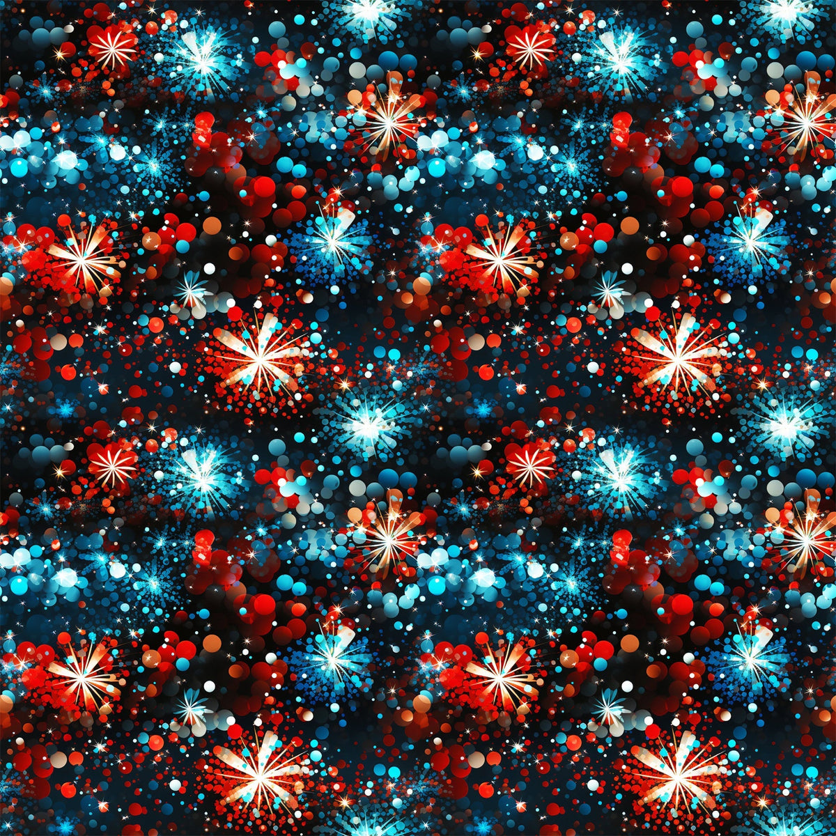 Liberty Sparkle Pattern 4 Fleece Fabric