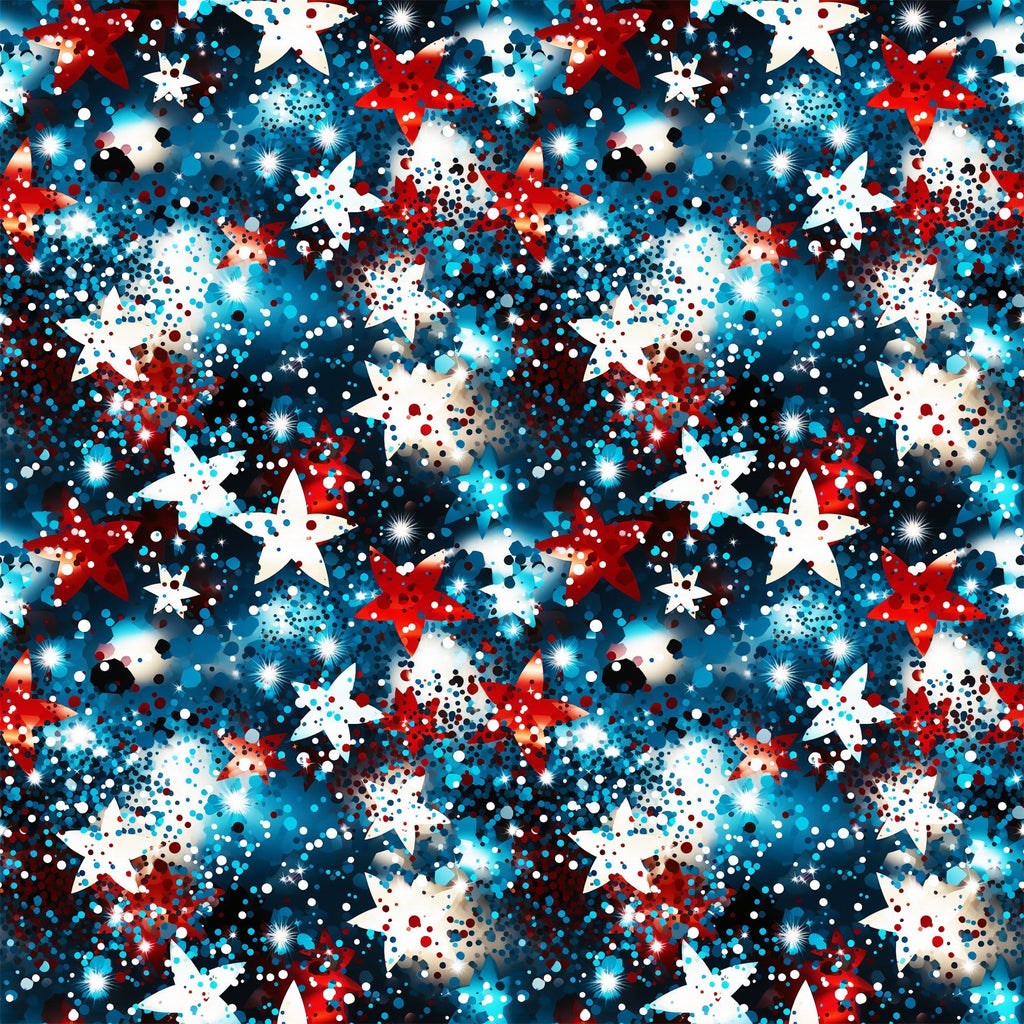 Liberty Sparkle Pattern 5 Fleece Fabric