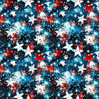 Liberty Sparkle Pattern 5 Fleece Fabric