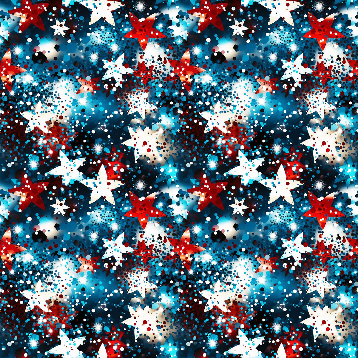 Liberty Sparkle Pattern 5 Fleece Fabric