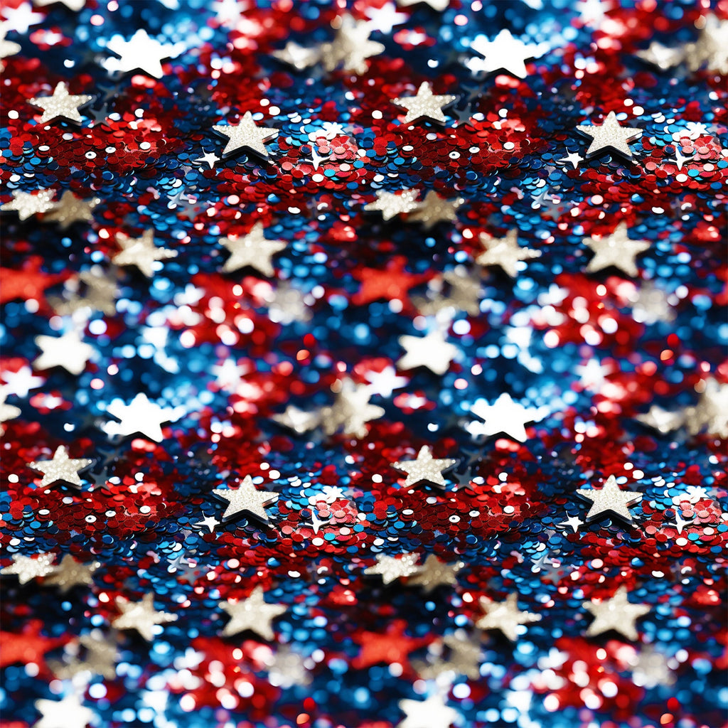 Liberty Sparkle Pattern 7 Fleece Fabric