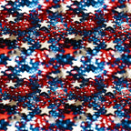 Liberty Sparkle Pattern 7 Fleece Fabric