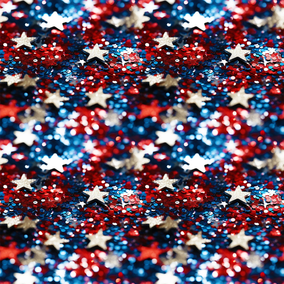 Liberty Sparkle Pattern 7 Fleece Fabric
