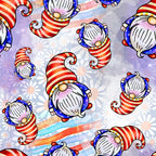 Star Spangled Sprites Pattern 2 Fleece Fabric