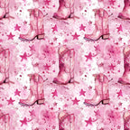 Rodeo Rose Pattern 1 Fleece Fabric