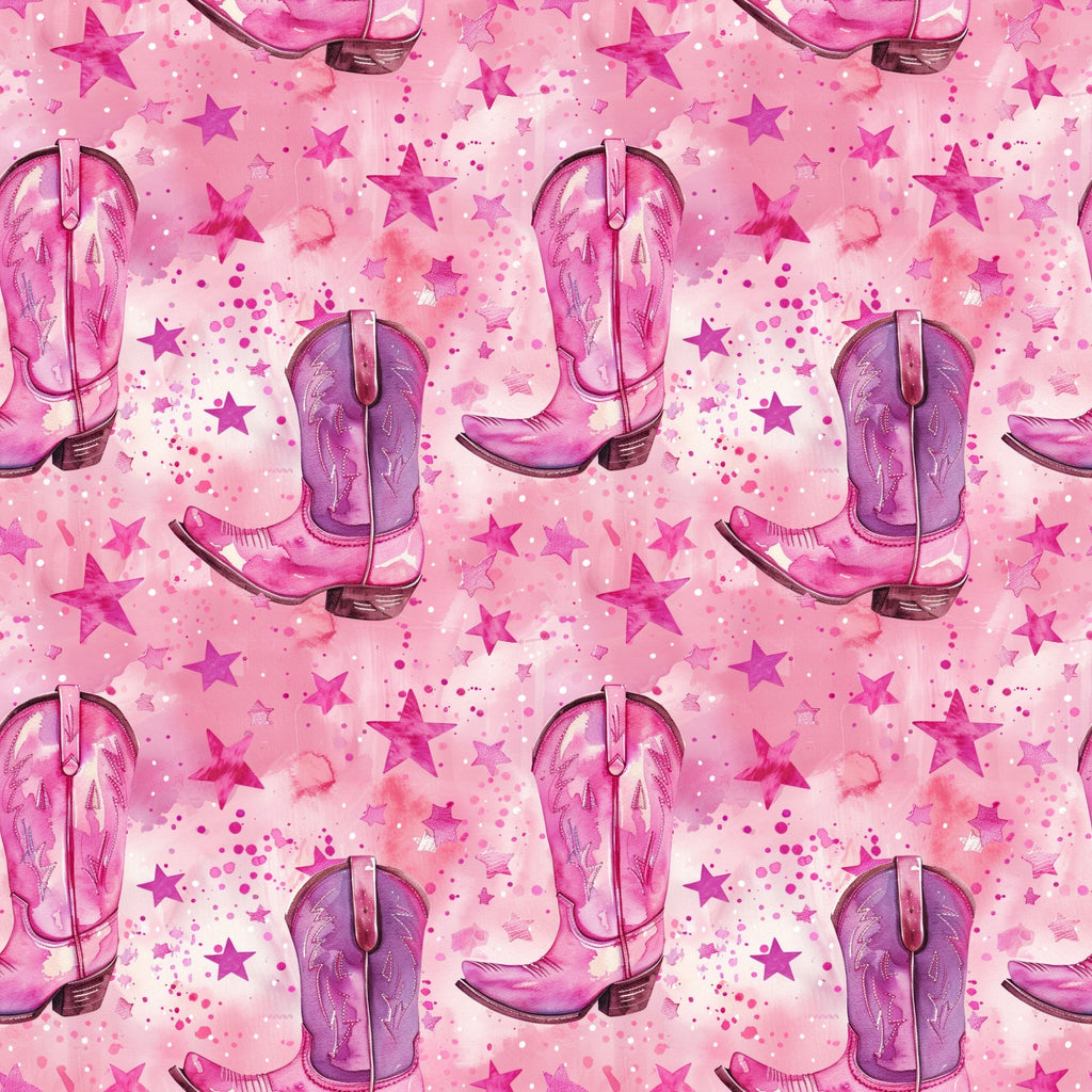 Rodeo Rose Pattern 11 Fleece Fabric