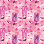 Rodeo Rose Pattern 11 Fleece Fabric