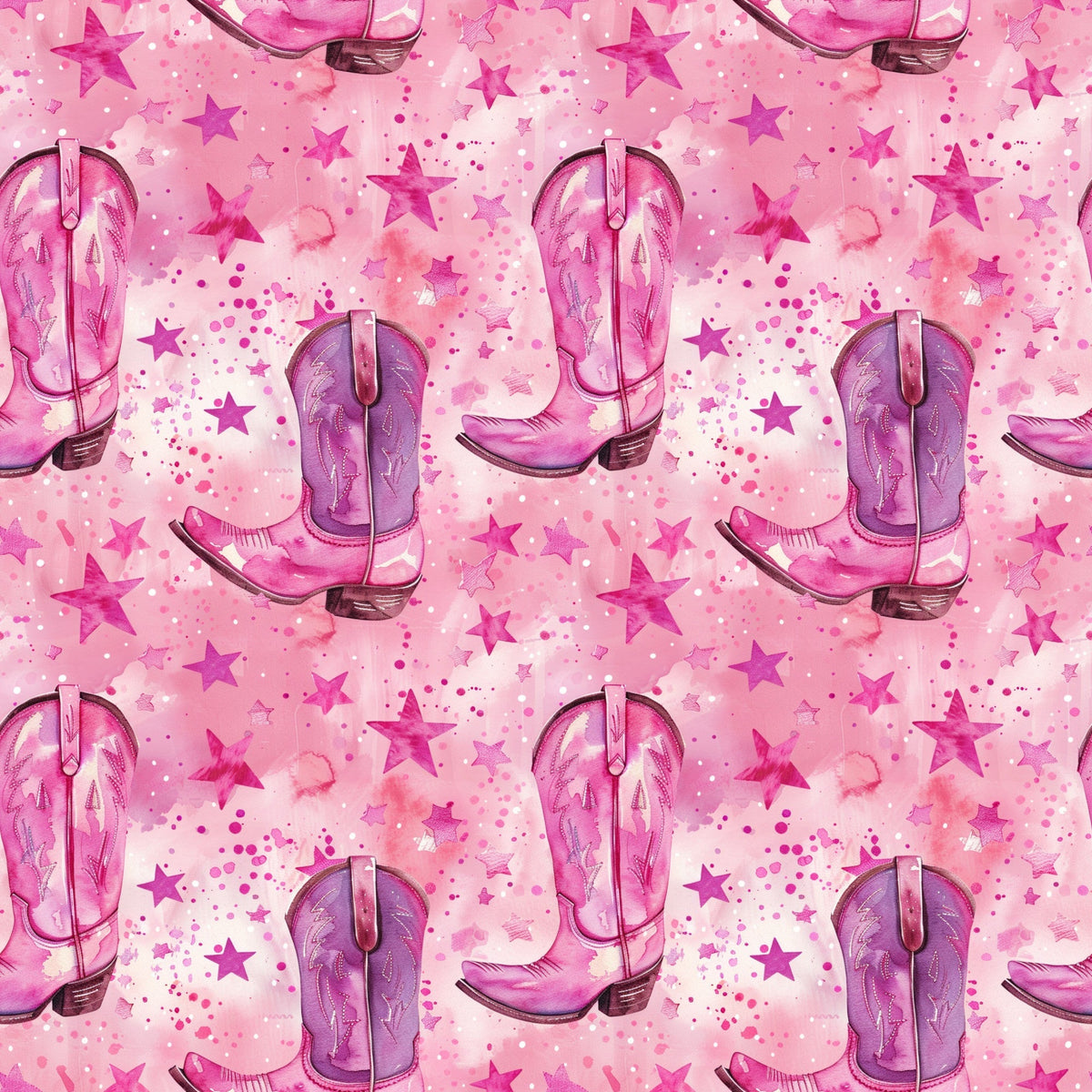 Rodeo Rose Pattern 11 Fleece Fabric