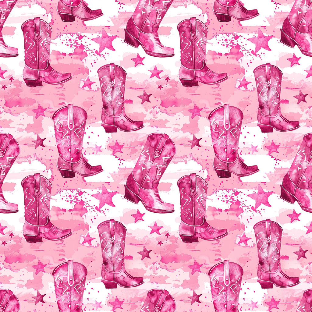 Rodeo Rose Pattern 16 Fleece Fabric