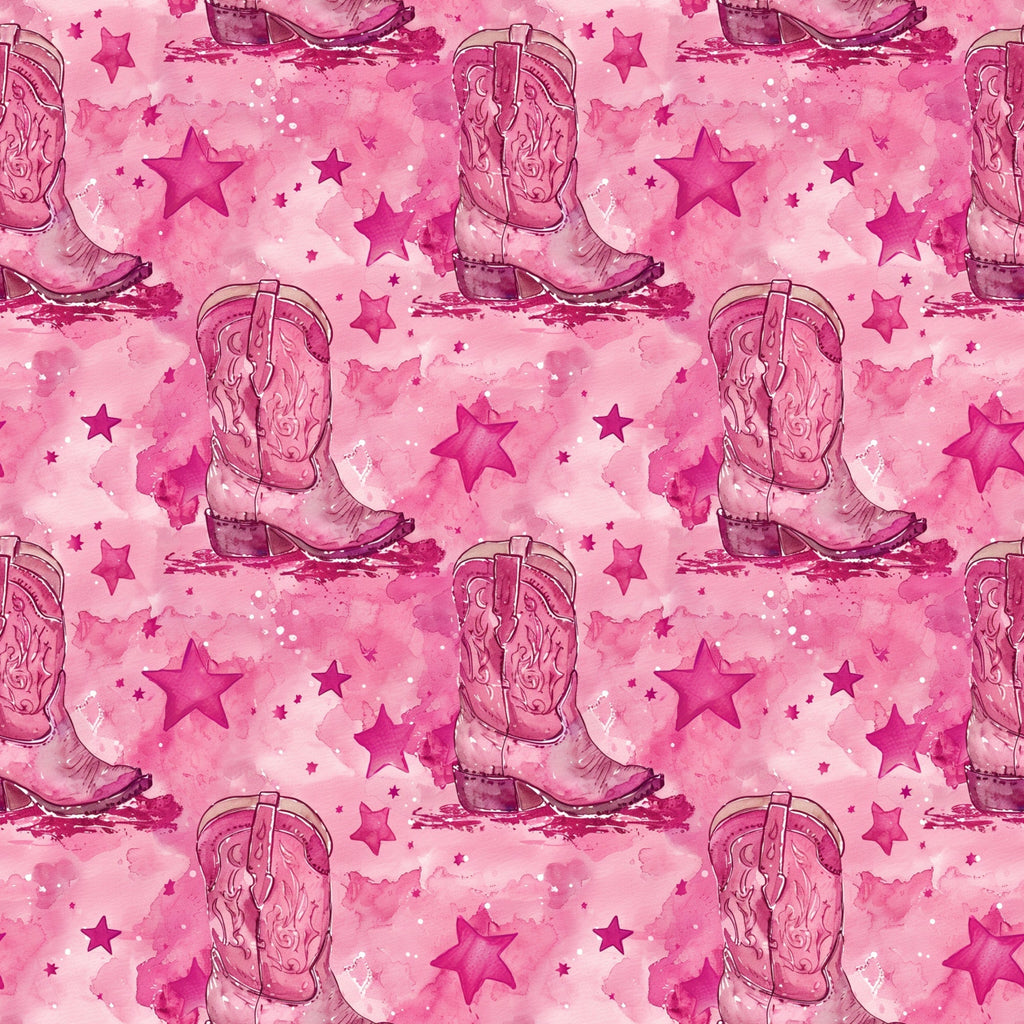 Rodeo Rose Pattern 6 Fleece Fabric